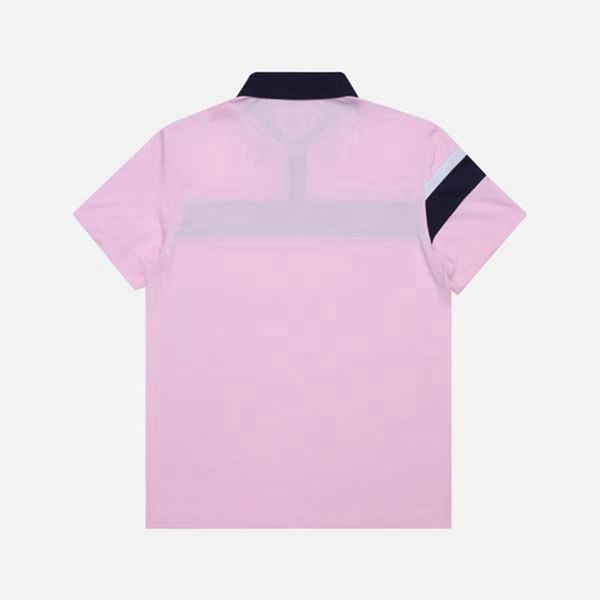 Fila Golf Single Pollution S/S Men's Polo Shirts - Pink,NZ 692-49021